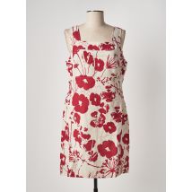 FELINO - Robe courte beige en coton - Femme - Taille 42 - Modz