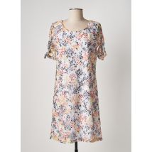 FELINO - Robe courte blanc en polyester - Femme - Taille 42 - Modz