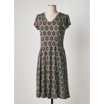 FELINO - Robe mi-longue vert en viscose - Femme - Taille 46 - Modz