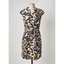 FELINO - Robe courte noir en coton - Femme - Taille 44 - Modz