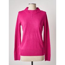 FELINO - Pull rose en acrylique - Femme - Taille 46 - Modz