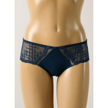 LOUISA BRACQ - Shorty bleu en polyamide - Femme - Taille 36 - Modz