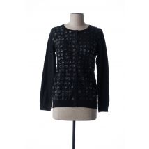 FELINO - Gilet manches longues noir en viscose - Femme - Taille 40 - Modz