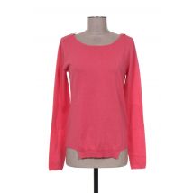 PATRIZIA PEPE FIRENZE - Pull rose en soie - Femme - Taille 38 - Modz