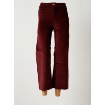 SKFK - Pantalon 7/8 rouge en coton - Femme - Taille 34 - Modz