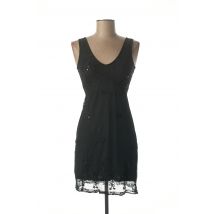 MANU REVA - Robe courte noir en viscose - Femme - Taille 40 - Modz