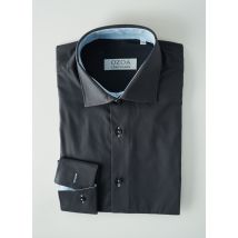 OZOA - Chemise manches longues gris en coton - Homme - Taille L - Modz