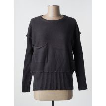 FELINO - Pull gris en viscose - Femme - Taille 40 - Modz
