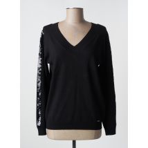 FELINO - Pull noir en viscose - Femme - Taille 40 - Modz