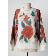 FELINO - Pull blanc en polyamide - Femme - Taille 42 - Modz