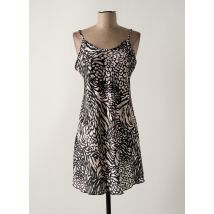 VANIA - Nuisette/combinette noir en polyester - Femme - Taille 40 - Modz