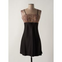 LINGADORE - Nuisette/combinette noir en polyester - Femme - Taille 42 - Modz