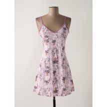 IMPETUS - Nuisette/combinette rose en coton - Femme - Taille 38 - Modz