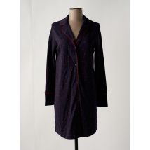 IMPETUS - Chemise de nuit bleu en coton - Femme - Taille 38 - Modz