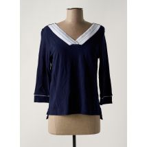 FRALY - Top bleu en viscose - Femme - Taille 38 - Modz