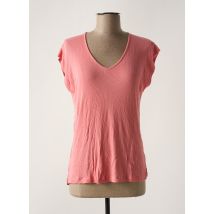SENORETTA - Top rose en viscose - Femme - Taille 38 - Modz