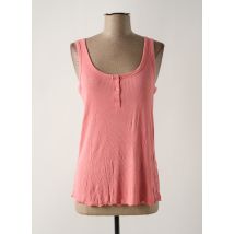SENORETTA - T-shirt rose en viscose - Femme - Taille 42 - Modz