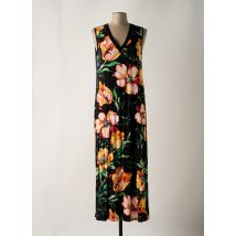 CHERIE LINE - Robe longue noir en viscose - Femme - Taille 44 - Modz