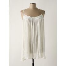 MARJOLAINE - Top blanc en polyester - Femme - Taille 42 - Modz
