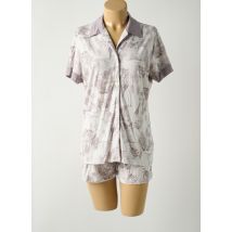 IMPETUS - Pyjama gris en modal - Femme - Taille 38 - Modz