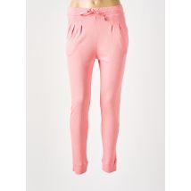 SENORETTA - Pyjama rose en viscose - Femme - Taille 42 - Modz
