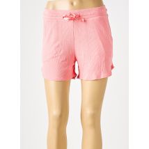 SENORETTA - Pyjama rose en viscose - Femme - Taille 38 - Modz