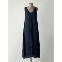 LE BOUDOIR D'EDOUARD - Robe longue bleu en lin - Femme - Taille 38 - Modz