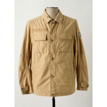 S4 JACKETS - Veste casual beige en coton - Homme - Taille 3XL - Modz