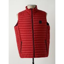 S4 JACKETS - Doudoune rouge en polyamide - Homme - Taille XXL - Modz