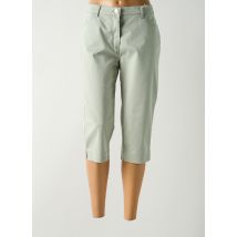 TONI - Corsaire vert en coton - Femme - Taille 46 - Modz