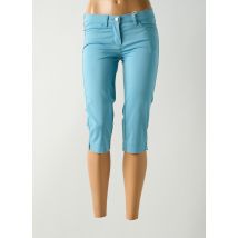 TONI - Corsaire bleu en coton - Femme - Taille 40 - Modz