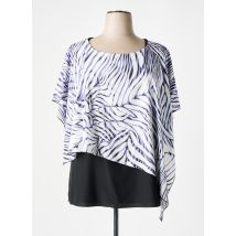 SPG WOMAN - Tunique manches courtes violet en polyester - Femme - Taille 44 - Modz