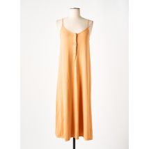 RODIER - Robe pull orange en coton - Femme - Taille 36 - Modz