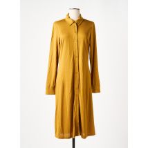 COMPTOIR DES COTONNIERS - Robe mi-longue vert en soie - Femme - Taille 38 - Modz