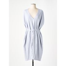 RODIER - Robe pull bleu en coton - Femme - Taille 42 - Modz