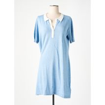RODIER - Robe pull bleu en coton - Femme - Taille 40 - Modz