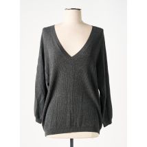 RODIER - Pull gris en viscose - Femme - Taille 38 - Modz