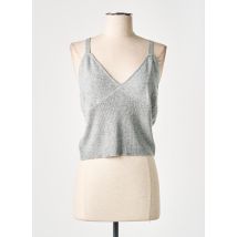 RODIER - Pull gris en coton - Femme - Taille 40 - Modz