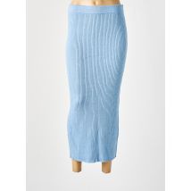 RODIER - Jupe longue bleu en coton - Femme - Taille 40 - Modz
