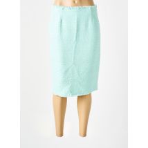 WEILL - Jupe mi-longue vert en coton - Femme - Taille 40 - Modz