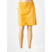 BURTON - Jupe courte jaune en coton - Femme - Taille 44 - Modz