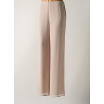 WEILL - Pantalon large beige en polyester - Femme - Taille 40 - Modz