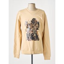 VICTORIO & LUCCHINO - Sweat-shirt beige en coton - Homme - Taille L - Modz