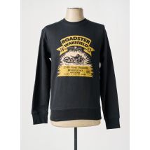 SCHOTT - Sweat-shirt noir en coton - Homme - Taille S - Modz