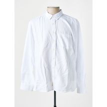 DEFACTO - Chemise manches longues blanc en coton - Homme - Taille 5XL - Modz