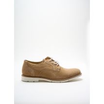 CHEVIGNON - Derbies beige en cuir - Homme - Taille 40 - Modz