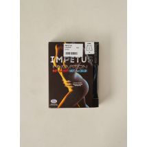 IMPETUS - Legging noir en coton - Femme - Taille 38 - Modz