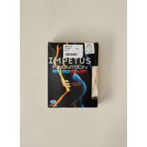 IMPETUS - Legging blanc en coton - Femme - Taille 38 - Modz