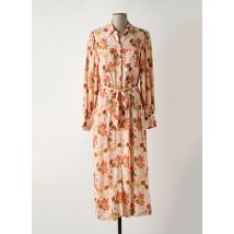 MOS MOSH - Robe longue rose en viscose - Femme - Taille 38 - Modz