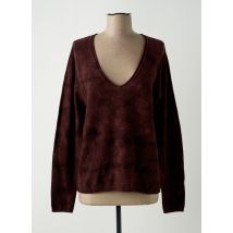 NOTSHY - Pull violet en cachemire - Femme - Taille 38 - Modz